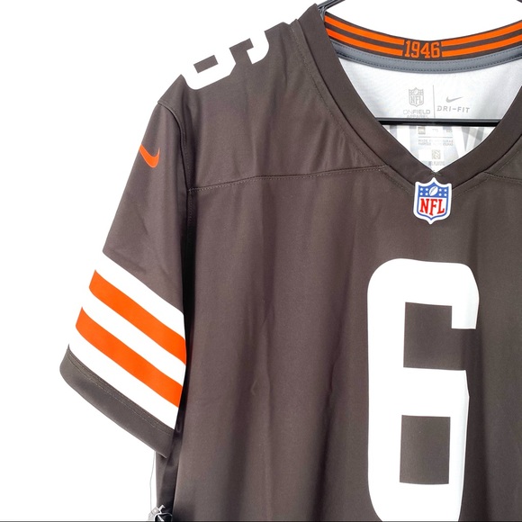 Nike NFL Women's Cleveland Mayfield Player Jersey XXL - Picture 3 of 7